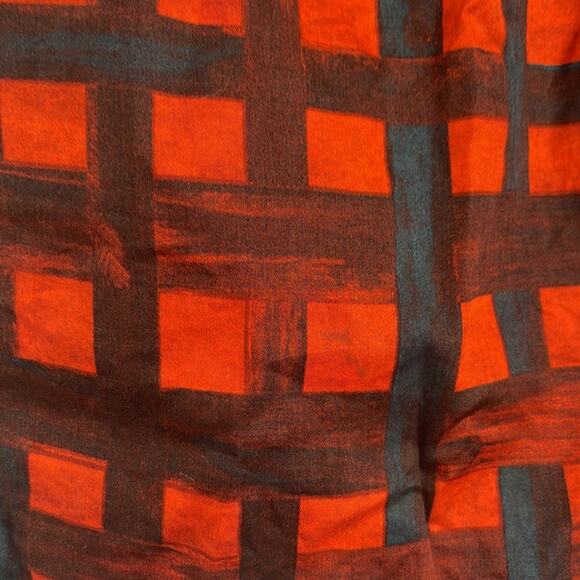 J. Crew Crewcuts cotton sleeveless plaid peplum ruffle dress sz 8 - Picture 4 of 7